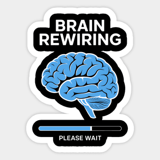 Brain Surgery Recovery Brain Injury Brain Tumor Survivor Sticker